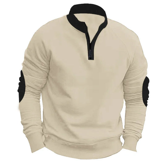 Celestino – Maglione Invernale in Pile Color-Block